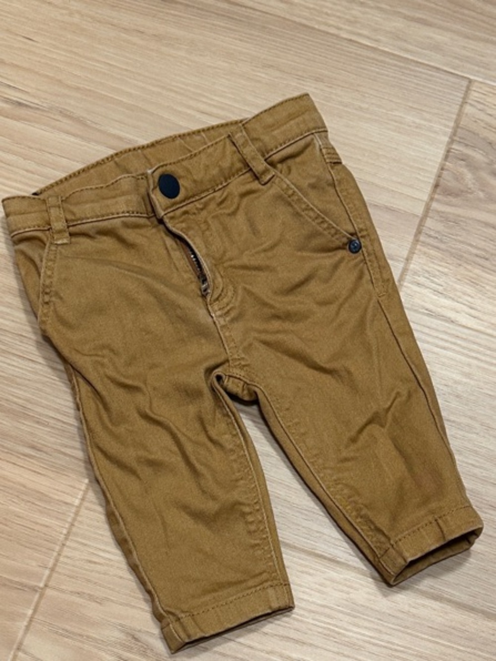 Jacadi Kids Brown Tan Stretch Jeans